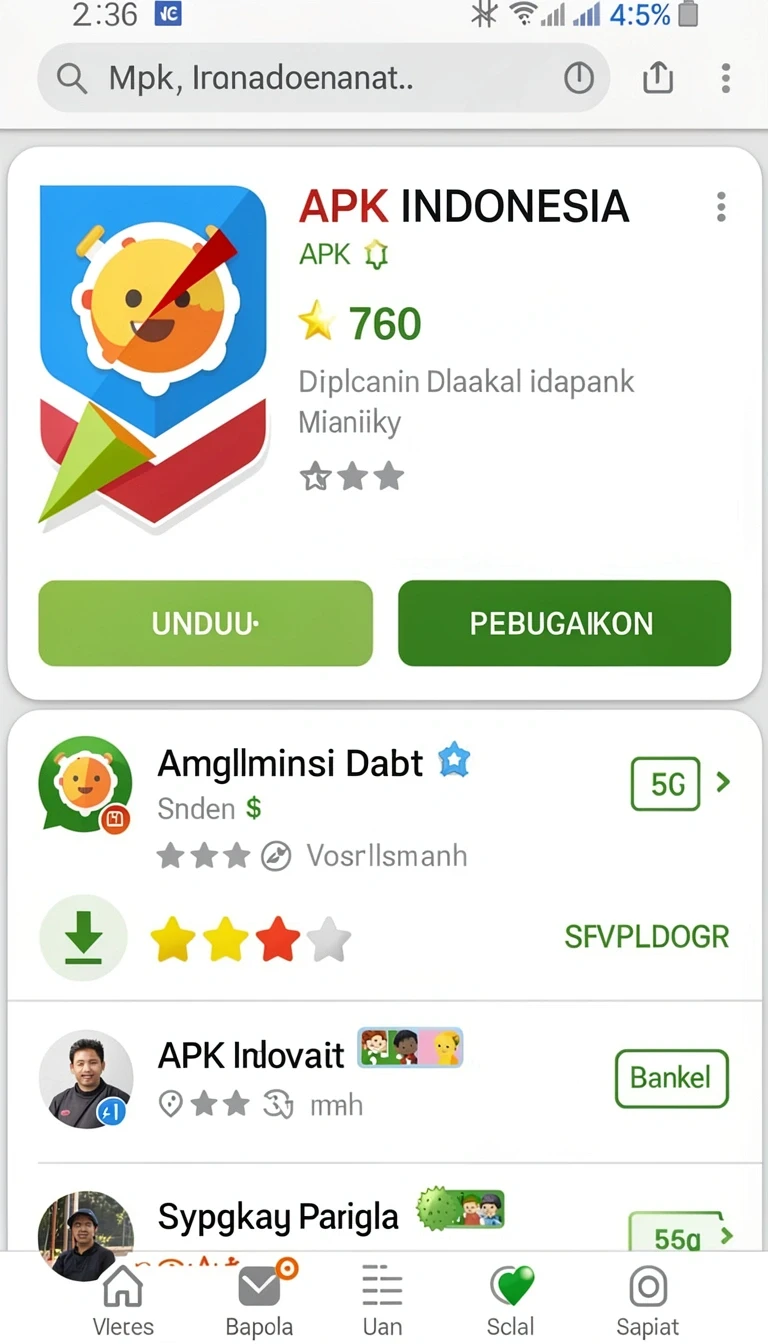 Download support APK Original untuk Android